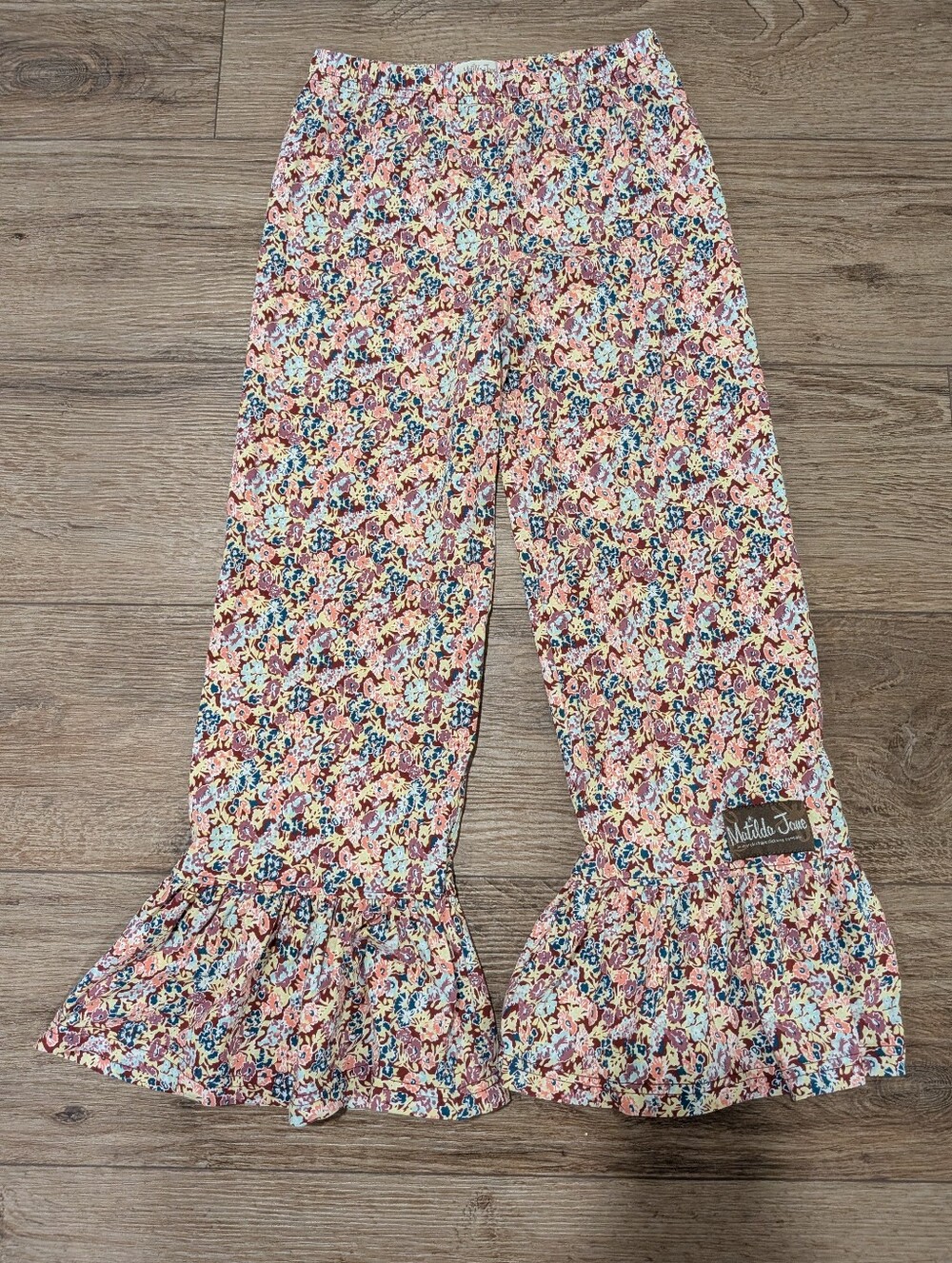 Girls Matilda Jane Florak Ruffle Pants